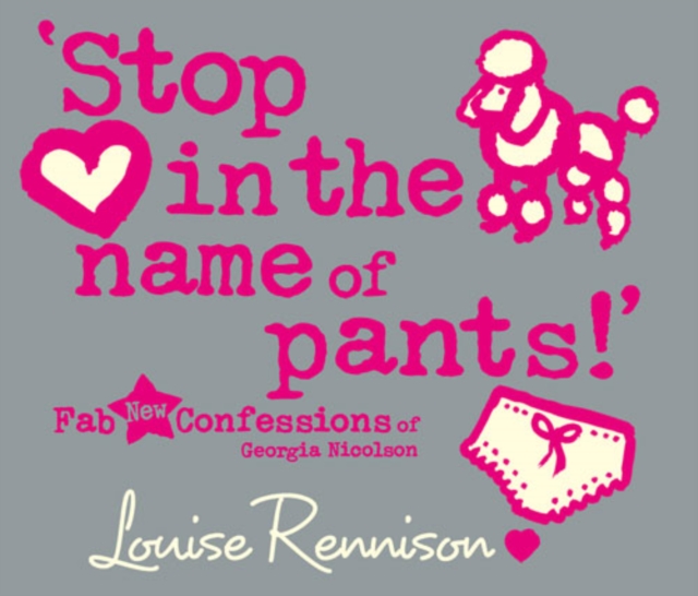 'Stop in the name of pants!', eAudiobook MP3 eaudioBook