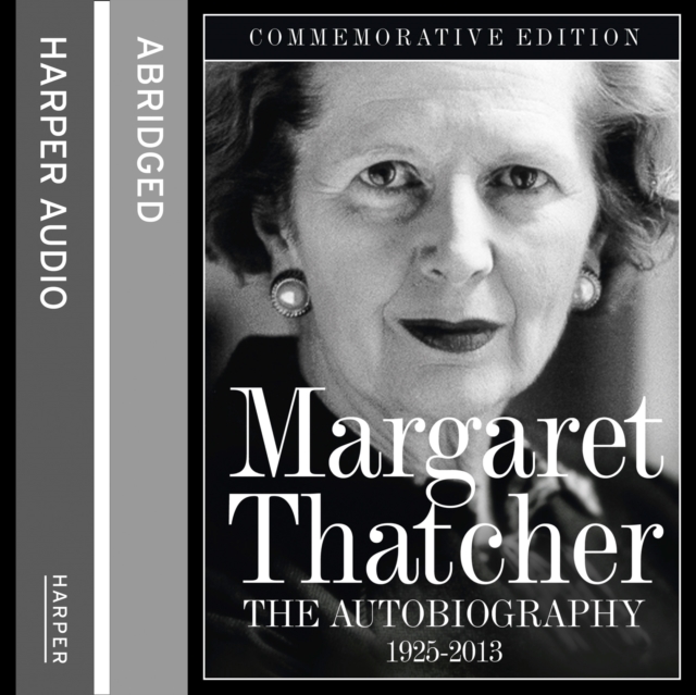 Margaret Thatcher: The Autobiography, eAudiobook MP3 eaudioBook