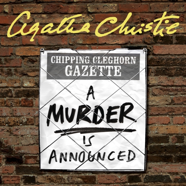 A Murder is Announced (Marple, Book 5), eAudiobook MP3 eaudioBook