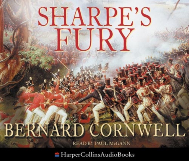 The Sharpe's Fury : The Battle of Barrosa, March 1811, eAudiobook MP3 eaudioBook