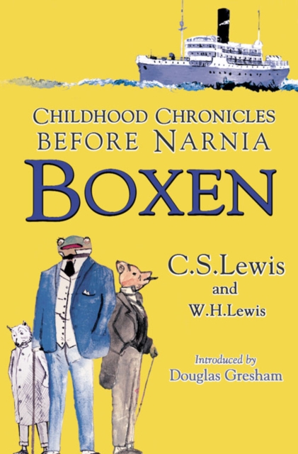 Boxen : Childhood Chronicles Before Narnia, Paperback / softback Book