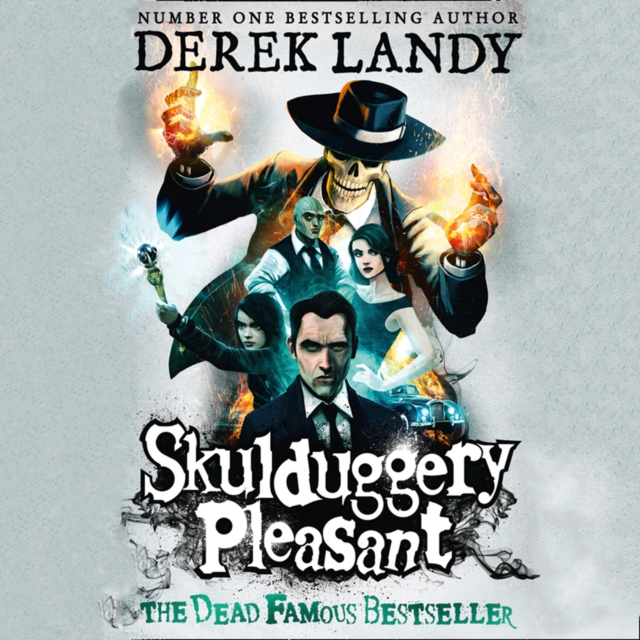Skulduggery Pleasant (Skulduggery Pleasant, Book 1), eAudiobook MP3 eaudioBook