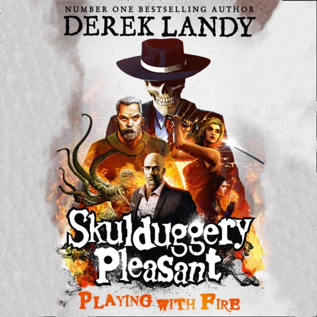 Playing With Fire (Skulduggery Pleasant, Book 2), eAudiobook MP3 eaudioBook
