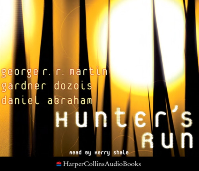 Hunter's Run, eAudiobook MP3 eaudioBook