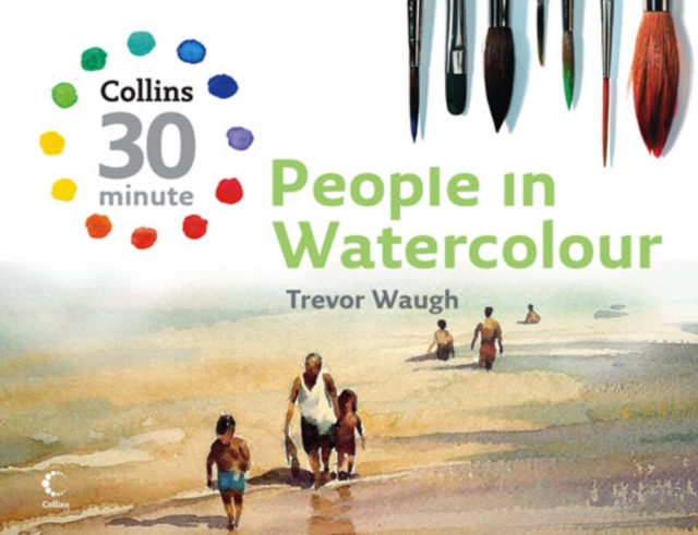 People in Watercolour, Hardback Book