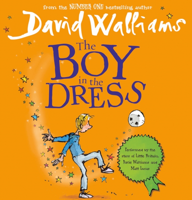 The Boy in the Dress, CD-Audio Book