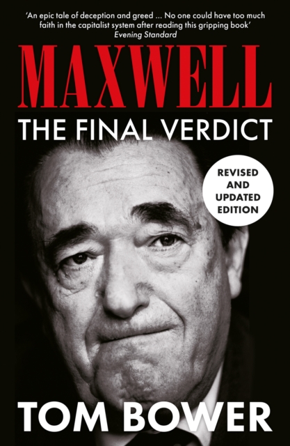 Maxwell : The Final Verdict, Paperback / softback Book