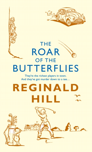 The Roar of the Butterflies (Joe Sixsmith, Book 5), EPUB eBook