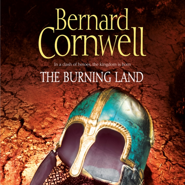 The Burning Land (The Last Kingdom Series, Book 5), eAudiobook MP3 eaudioBook