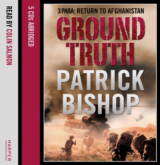 Ground Truth : 3 Para Return to Afghanistan, eAudiobook MP3 eaudioBook