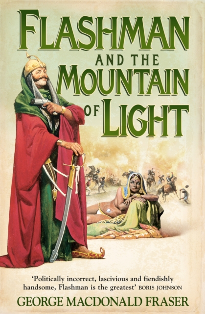 The Flashman and the Mountain of Light, EPUB eBook