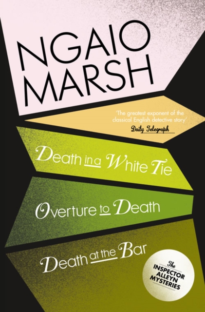 Death in a White Tie / Overture to Death / Death at the Bar, Paperback / softback Book