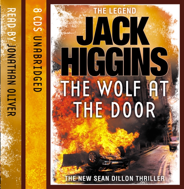 The Wolf at the Door, eAudiobook MP3 eaudioBook
