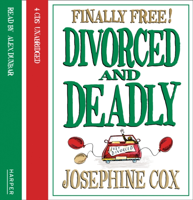 Divorced and Deadly, eAudiobook MP3 eaudioBook