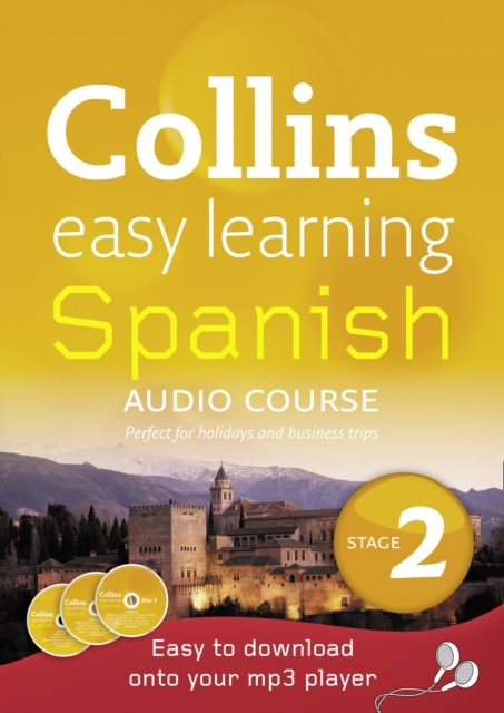 Easy Learning Spanish Audio Course - Stage 2 : Language Learning the Easy Way with Collins, eAudiobook MP3 eaudioBook