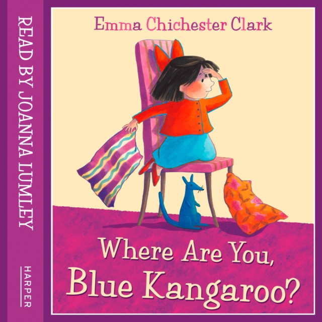 Where Are You, Blue Kangaroo?, eAudiobook MP3 eaudioBook