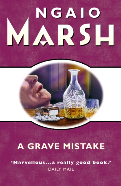 The Grave Mistake, EPUB eBook