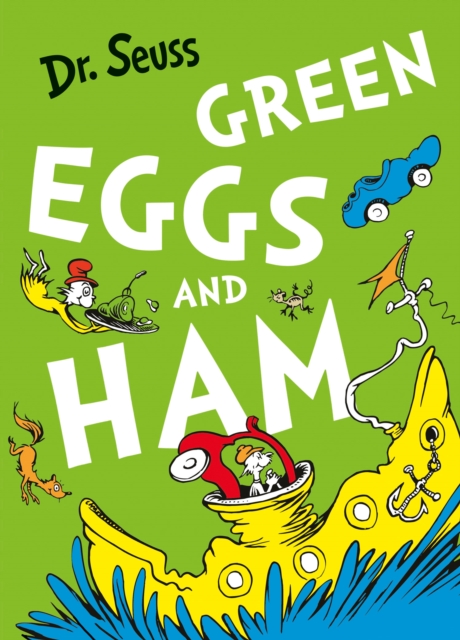 Green Eggs and Ham, Paperback / softback Book