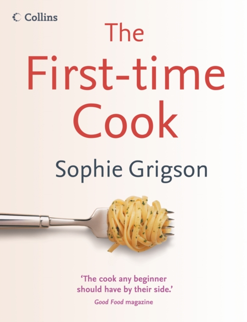 The First-Time Cook, EPUB eBook