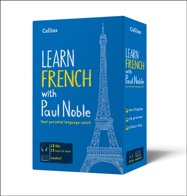 Learn French with Paul Noble for Beginners - Complete Course : French Made Easy with Your Bestselling Language Coach, CD-Audio Book