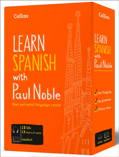 Learn Spanish with Paul Noble for Beginners - Complete Course : Spanish Made Easy with Your Bestselling Language Coach, CD-Audio Book