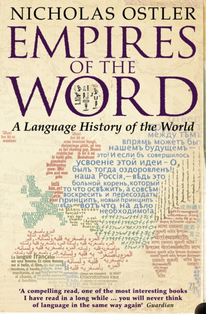 Empires of the Word : A Language History of the World, EPUB eBook
