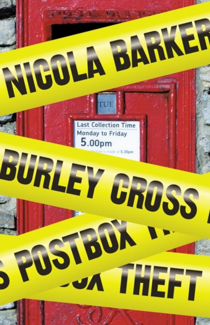 Burley Cross Postbox Theft, eAudiobook MP3 eaudioBook