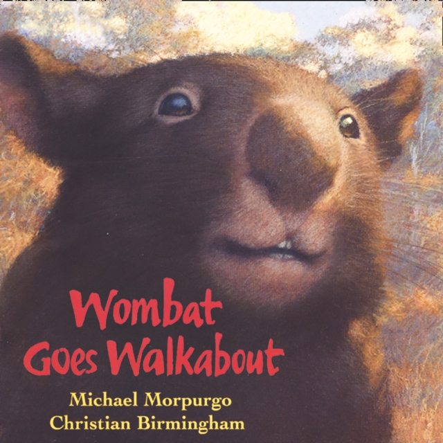 Wombat Goes Walkabout, eAudiobook MP3 eaudioBook