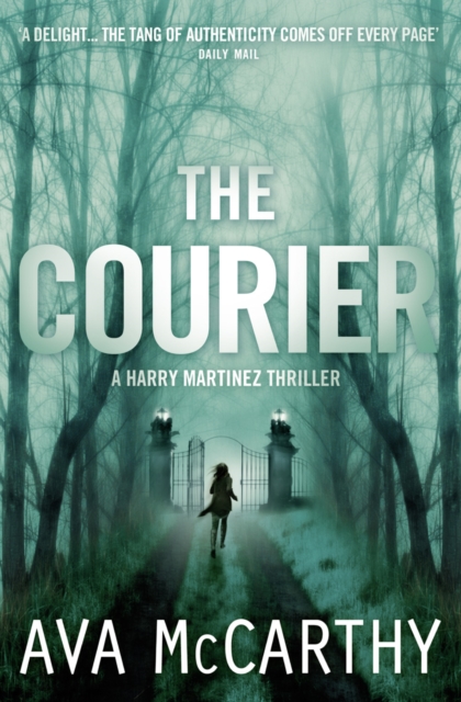 The Courier, eAudiobook MP3 eaudioBook