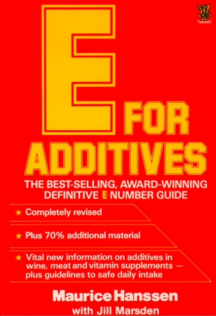 E for Additives, EPUB eBook