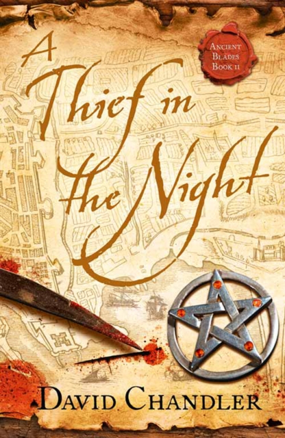 A Thief in the Night (Ancient Blades Trilogy, Book 2), EPUB eBook