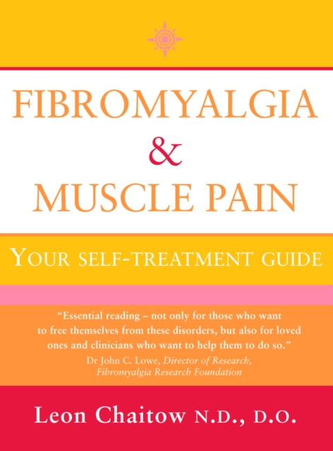 Fibromyalgia and Muscle Pain : Your Self-Treatment Guide (Text Only), EPUB eBook