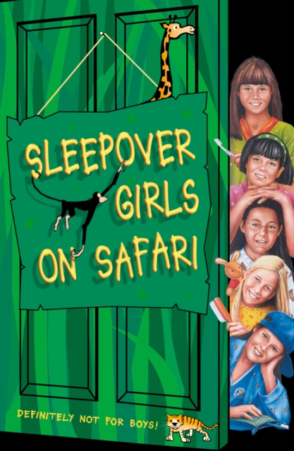 The Sleepover Girls on Safari, EPUB eBook