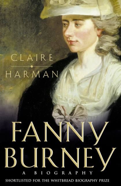 Fanny Burney : A biography (Text Only), EPUB eBook