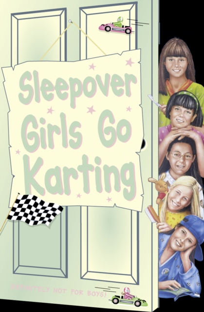 Sleepover Girls Go Karting, EPUB eBook