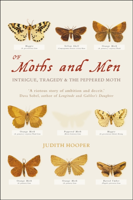 Of Moths and Men : Intrigue, Tragedy and the Peppered Moth (Text Only), EPUB eBook