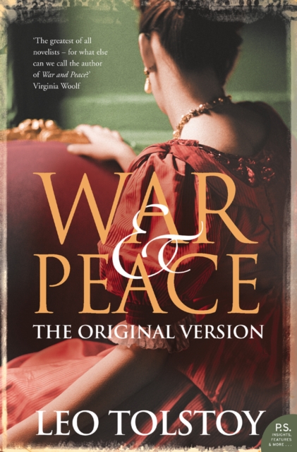 War and Peace: Original Version, EPUB eBook