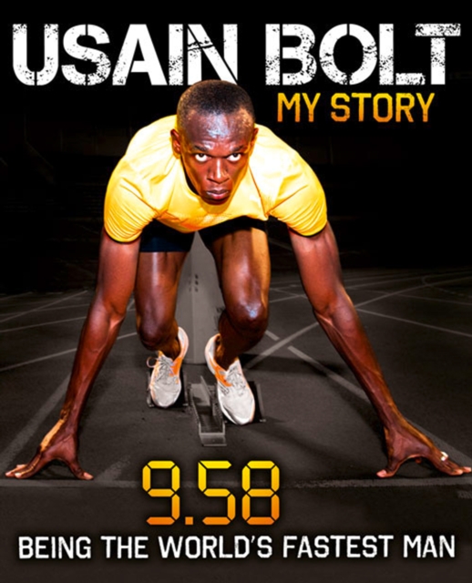 Usain Bolt : 9.58, EPUB eBook