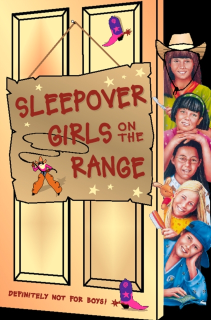 Sleepover Girls on the Range, EPUB eBook