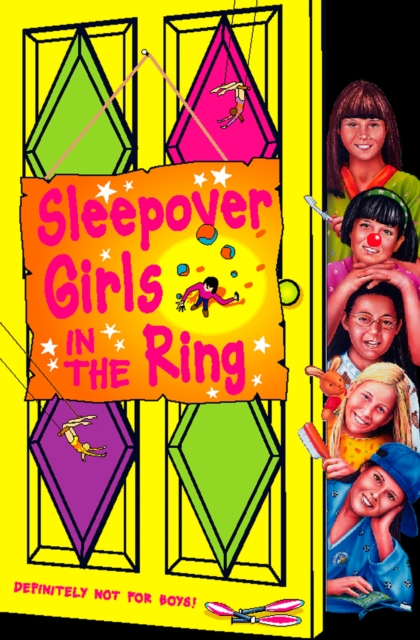 Sleepover Girls in the Ring, EPUB eBook