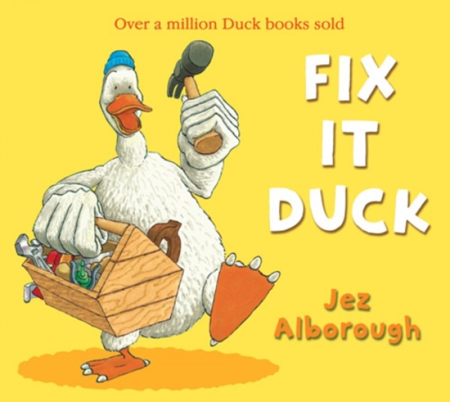 Fix-It Duck (Read aloud by Matt Lucas), EPUB eBook
