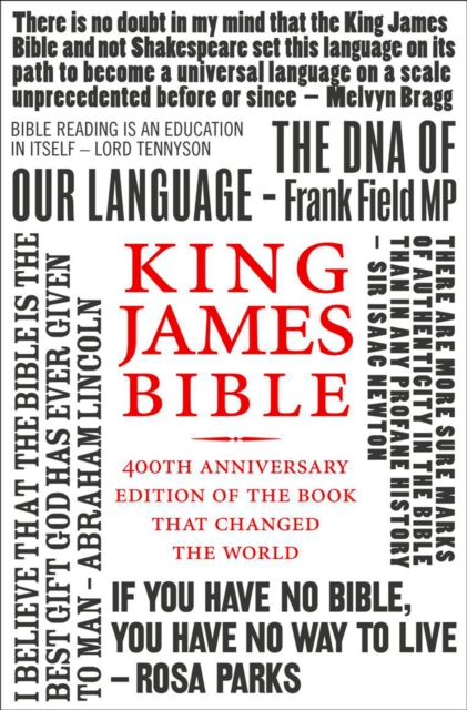 King James Bible : 400th Anniversary Edition of the Book That Changed the World, EPUB eBook