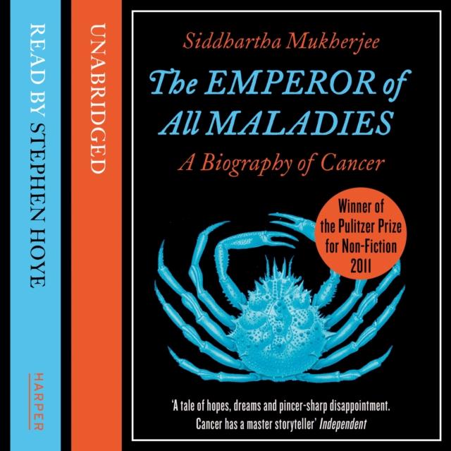 The Emperor of All Maladies, eAudiobook MP3 eaudioBook