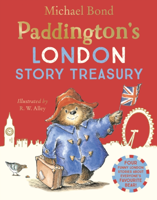 Paddington’s London Story Treasury, Paperback / softback Book