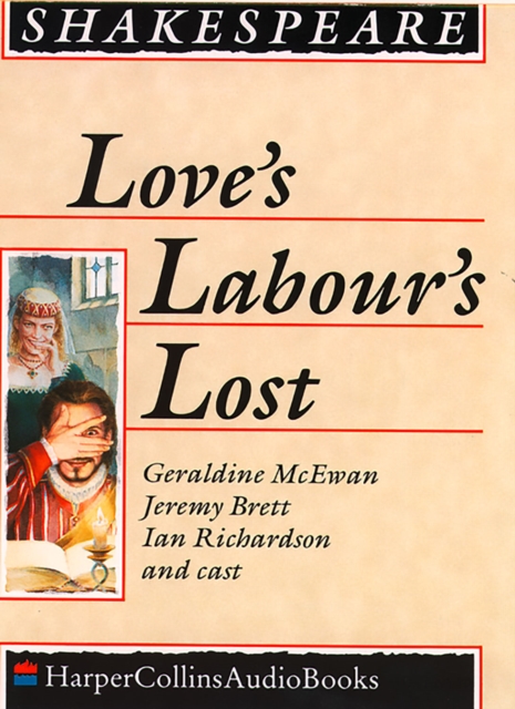 Love's Labours Lost, eAudiobook MP3 eaudioBook