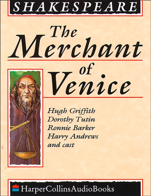 The Merchant of Venice, eAudiobook MP3 eaudioBook