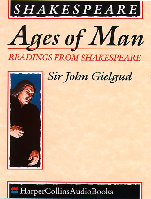 Ages of Man: Readings from Shakespeare, eAudiobook MP3 eaudioBook