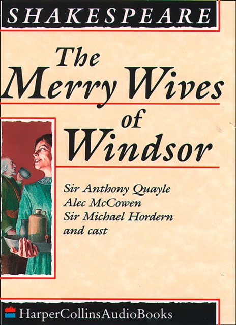The Merry Wives of Windsor, eAudiobook MP3 eaudioBook