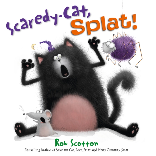 Scaredy-Cat, Splat, eAudiobook MP3 eaudioBook