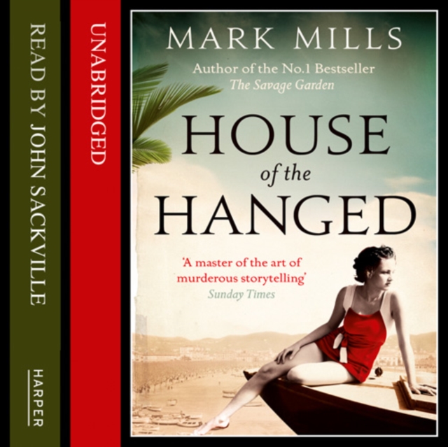 House of the Hanged, eAudiobook MP3 eaudioBook